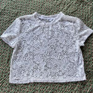 🌸 Only Crop T-Shirt